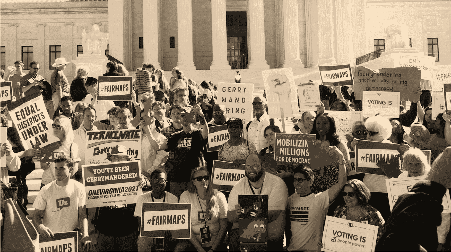 When it comes to our districts, we draw the line.